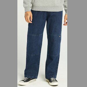 DICKIES Double Knee Loose Fit Mens Jeans NWT 28/32